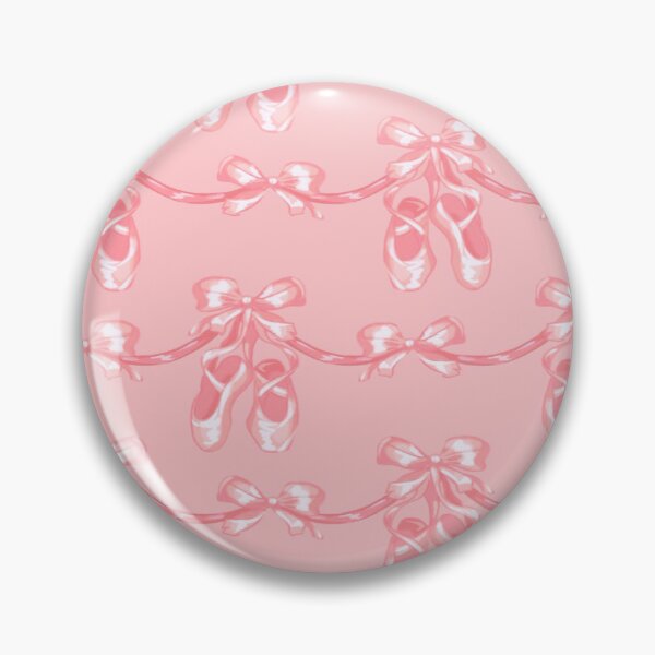 Item preview, cute baby ballerina pattern pink designed and sold by ArtInPi.