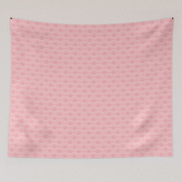 Item preview, cute baby ballerina pattern pink designed and sold by ArtInPi.