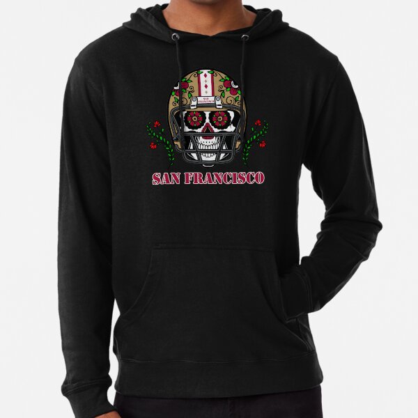 San Francisco Giants Men's Sugar Skull Hooded Sweater 21 Blk / S