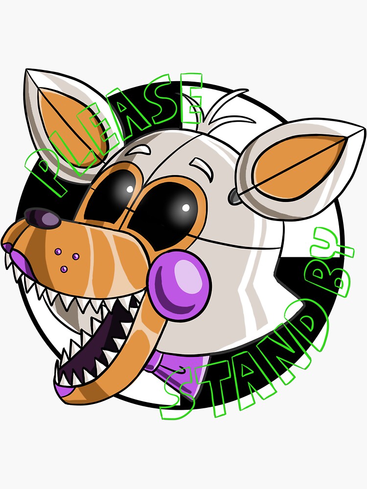 Lolbit Sticker for Sale by Toybunnies