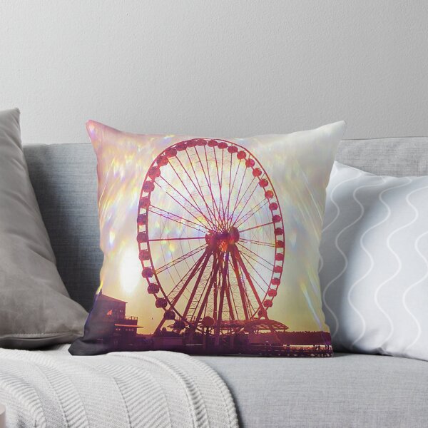 Item preview, Sunset Ferris Wheel designed and sold by MyHeartAndFins.