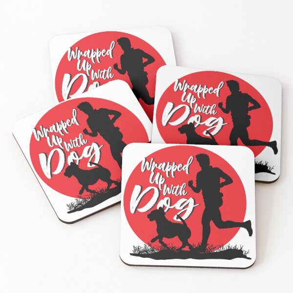 Item preview, Wrapped up with dog designed and sold by Concept-Hub.