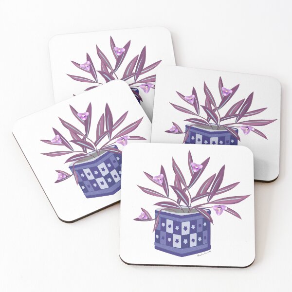 Item preview,  Tilegraphos purple  designed and sold by Amilia Korre.