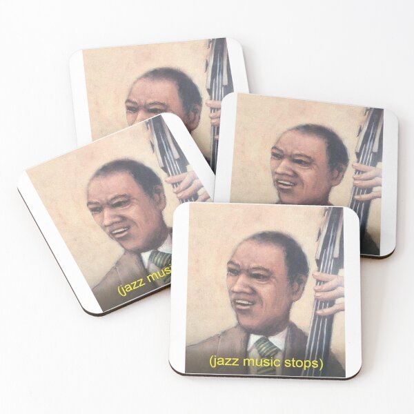 Item preview, Jazz music stops designed and sold by MattFelix.