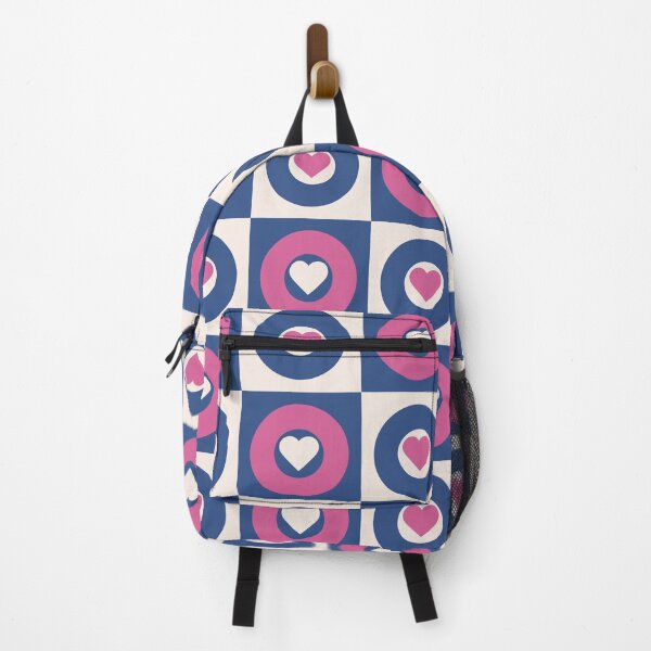 Item preview, Abstract Retro Geometric seamless heart pattern  designed and sold by PKK007.
