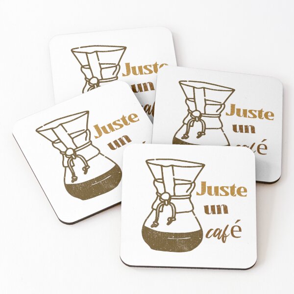 Aperçu de l'œuvre Juste Un Café créée et vendue par Echo Aesthetics.