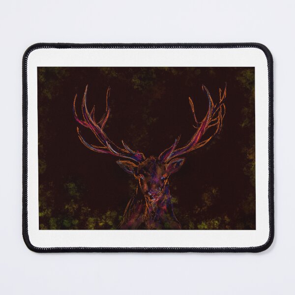 Item preview, NEON STAG designed and sold by tenfiftytwo.
