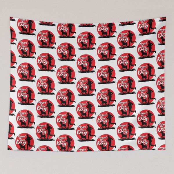 Item preview, Wrapped up with dog designed and sold by Concept-Hub.