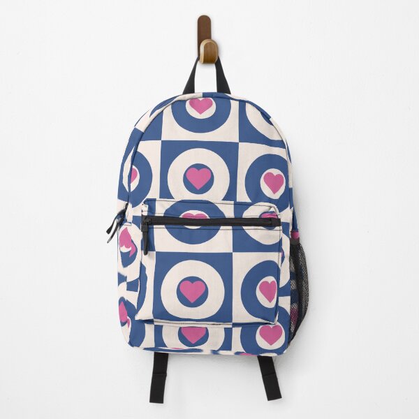 Item preview, Abstract Retro Geometric seamless heart pattern with vintage color designed and sold by PKK007.