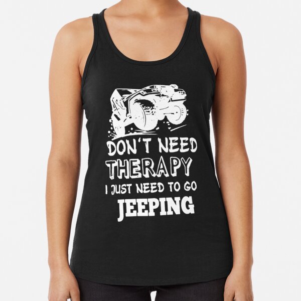 Jeep Wrangler Tank Tops for Sale | Redbubble