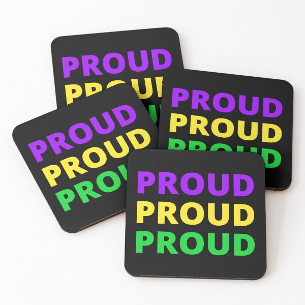 Item preview, Mardi Gras Proud designed and sold by uniqueitems.