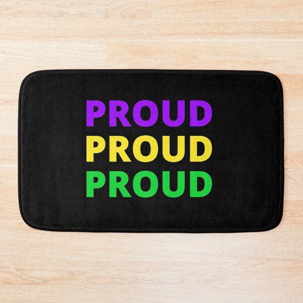 Item preview, Mardi Gras Proud designed and sold by uniqueitems.