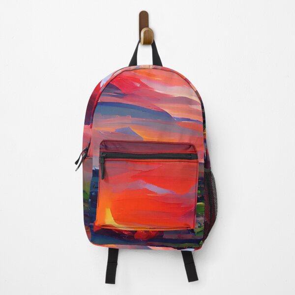 Item preview, Stunning Abstract Welsh Sunset designed and sold by WelshStuff.