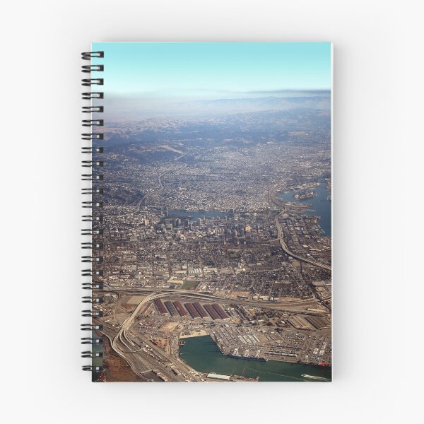 Item preview, Aerial of the City of Oakland, California designed and sold by Wernher Krutein.