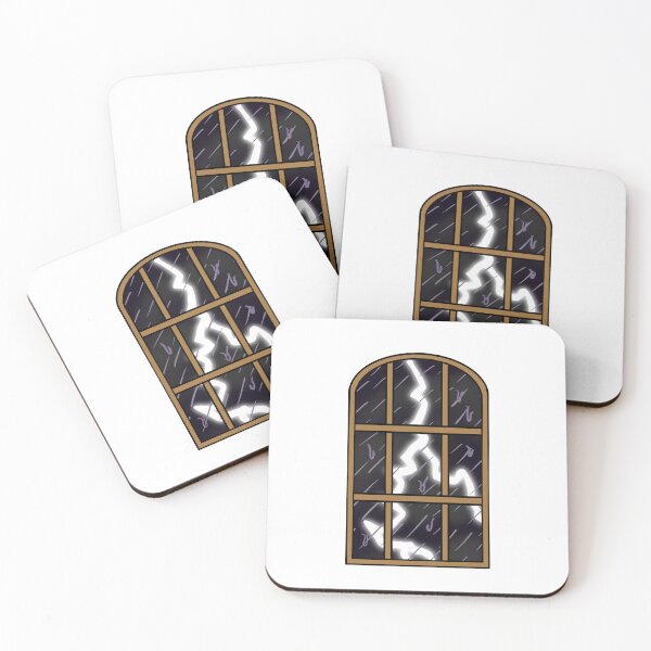 Item preview, Stormy Window designed and sold by honeybeepaper.