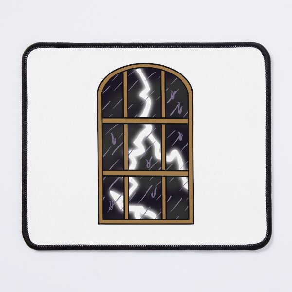 Item preview, Stormy Window designed and sold by honeybeepaper.