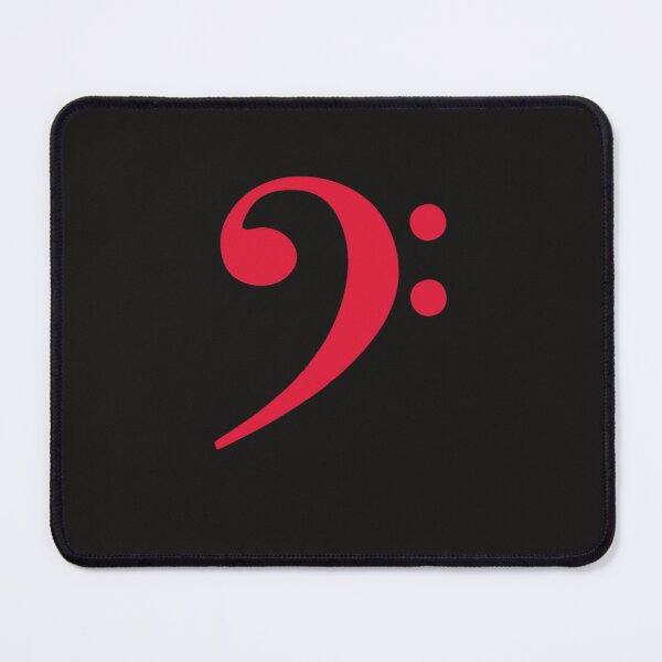 Item preview, Bass Clef Merchandise Essential T-Shirt designed and sold by StephanieHemmer.