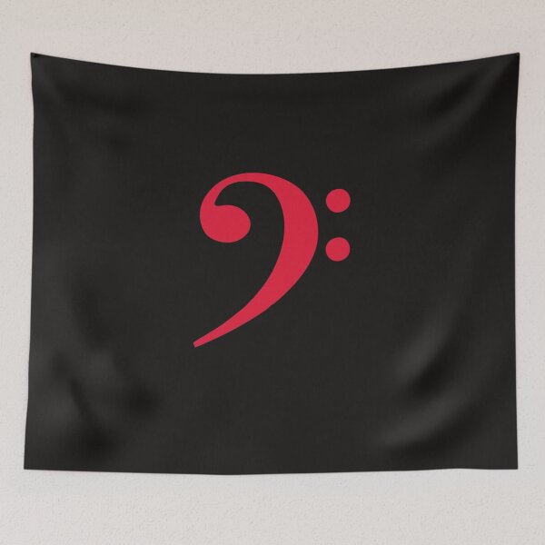 Item preview, Bass Clef Merchandise Essential T-Shirt designed and sold by StephanieHemmer.