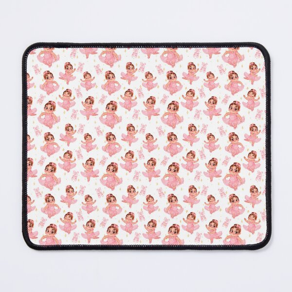 Item preview,  cute baby ballerina pattern pink designed and sold by ArtInPi.