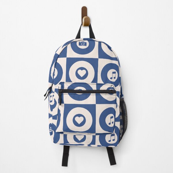 Item preview, Heart, Music, Wifi and Camera Abstract Retro pattern style designed and sold by PKK007.