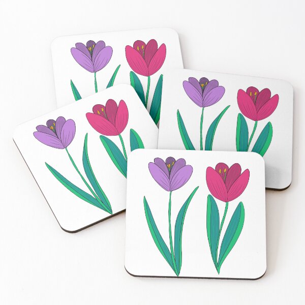 Item preview, Two Tulips  designed and sold by Lady Nix 40.