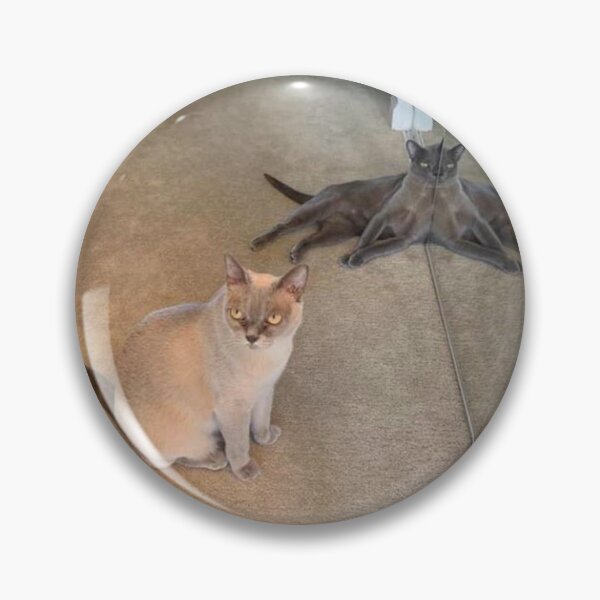 Item preview, mirror cat designed and sold by MattFelix.