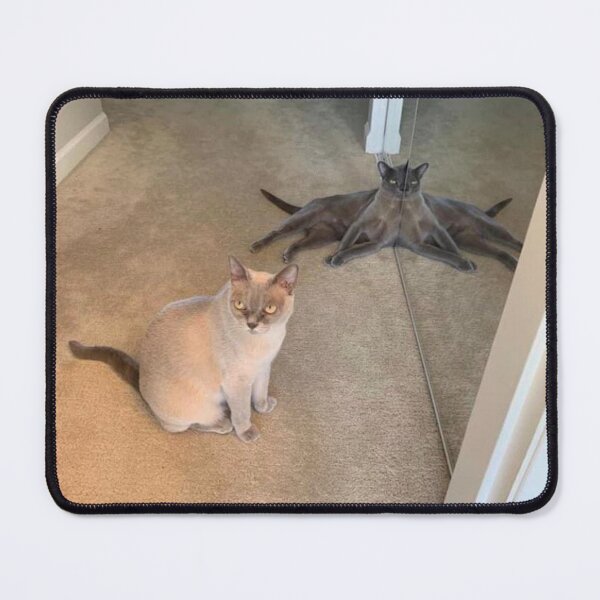 Item preview, mirror cat designed and sold by MattFelix.