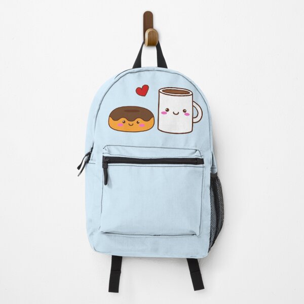 Item preview, Cute donut and hot chocolate, Sweet Valentines couples. Smiling friends, best friend forever. designed and sold by WhaleSharkShop.