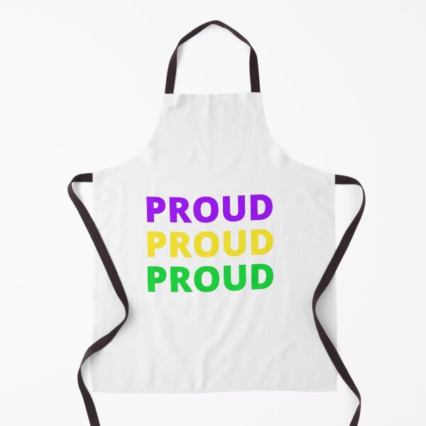 Item preview, Mardi Gras Proud designed and sold by uniqueitems.