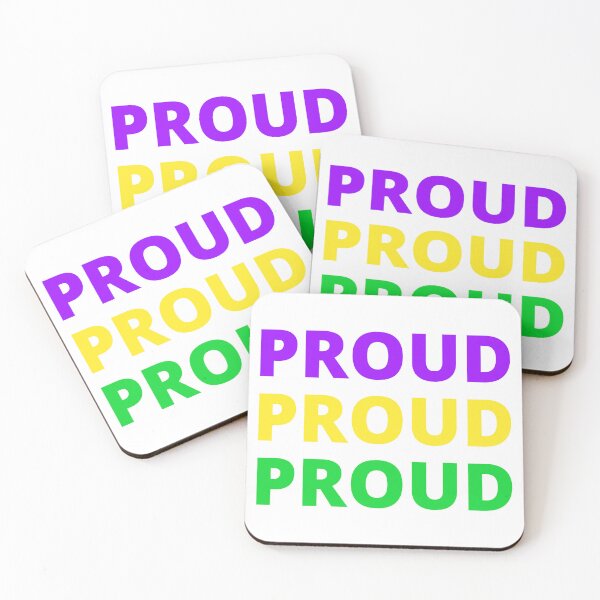 Item preview, Mardi Gras Proud designed and sold by uniqueitems.