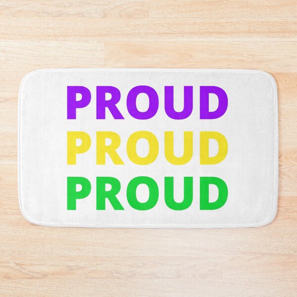Item preview, Mardi Gras Proud designed and sold by uniqueitems.