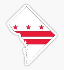 Washington, DC Sticker