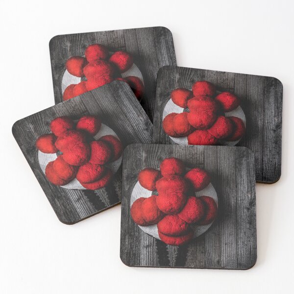 Item preview, Bollenhut hangs on a rustic wooden wall designed and sold by Jürgen Wiesler.