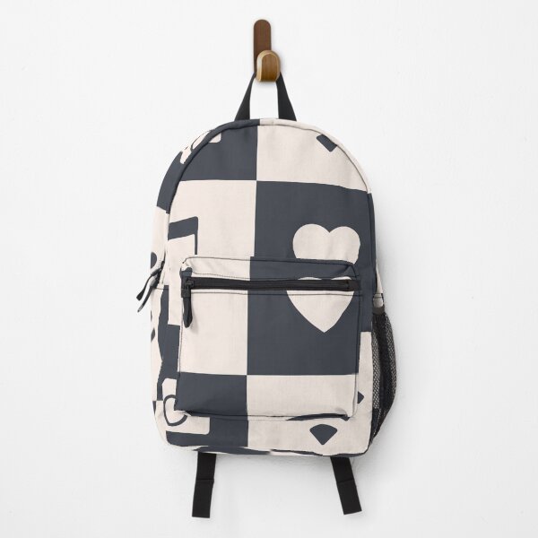 Item preview, Heart, Music, Wifi and Camera Abstract Retro pattern style designed and sold by PKK007.