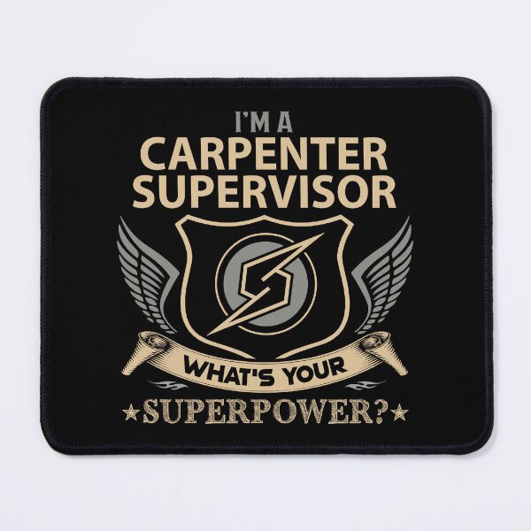 Item preview, Carpenter Supervisor T Shirt - What Is Your Superpower Job Gift Item Tee designed and sold by nutallrosario.