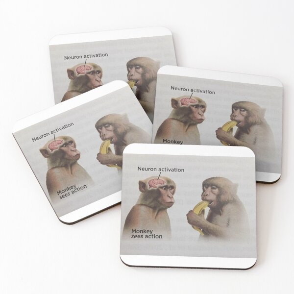 Item preview, Monkey sees action designed and sold by MattFelix.