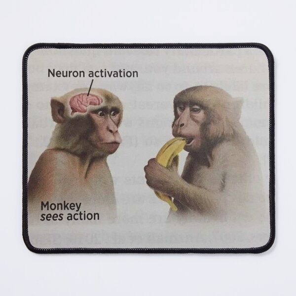 Item preview, Monkey sees action designed and sold by MattFelix.