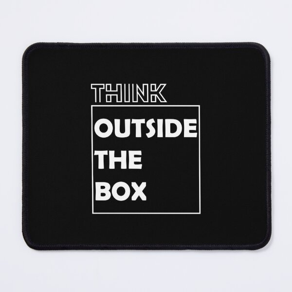 Item preview, Think Outside The Box designed and sold by StefanCgraphics.