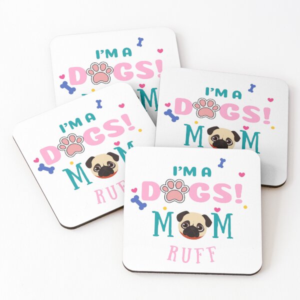 Item preview, I'm A Dog Mum Ruff designed and sold by artistango.