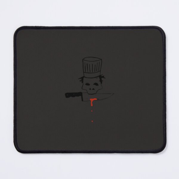 Artikelvorschau, Chefschädel mit Messer Anthony Bourdain-Logo Chefhemd Chef-T-Shirt Klassisches T-Shirt entworfen und verkauft von ThomasSchafer.