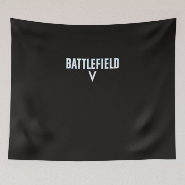 Item preview, Battlefield 5 (Battlefield V Logo Design) Essential T-Shirt designed and sold by StephanieHemmer.