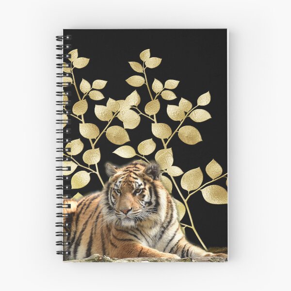 Item preview, Tiger With Gold Cute designed and sold by BlackBerryCute.