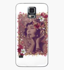 Gilda In the Pink Case/Skin for Samsung Galaxy