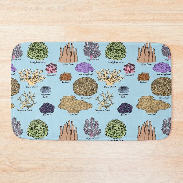 Item preview, Types Of Coral designed and sold by BundaBear.