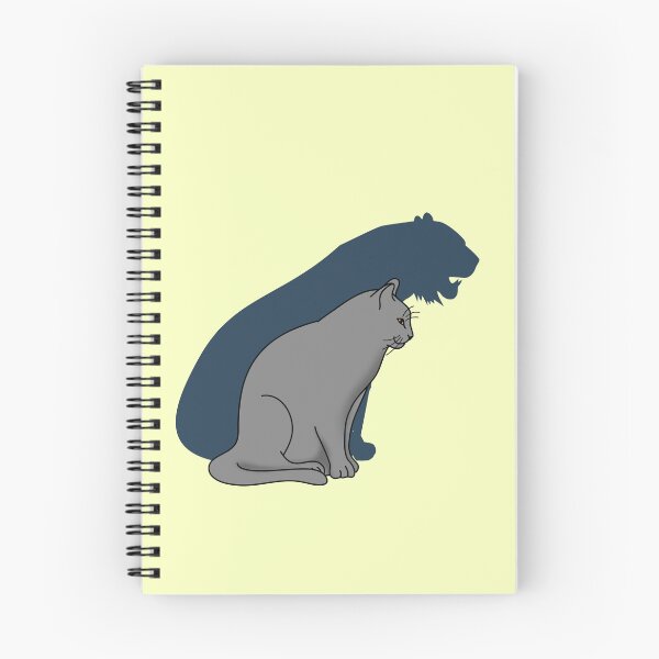 Item preview, Gato gris plateado Chartreux con sombra de tigre designed and sold by FandomizedRose.