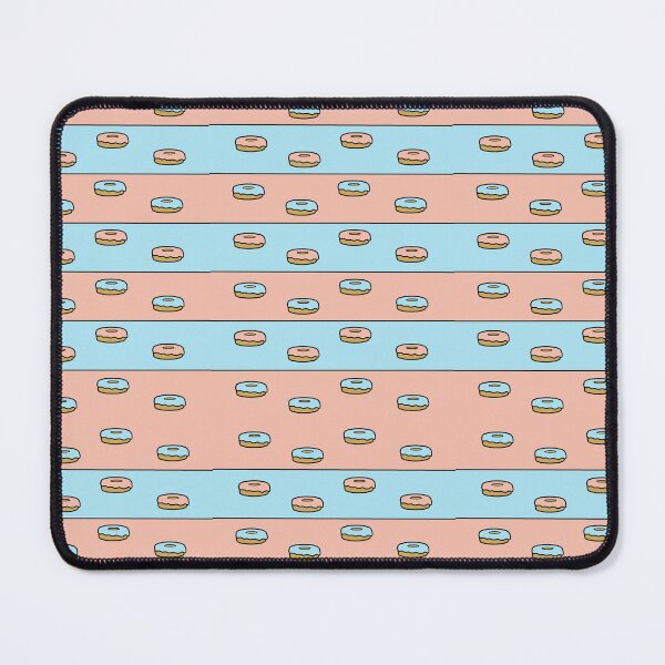 Item preview, Donut pattern in pastel colors designed and sold by Katie makes Art.
