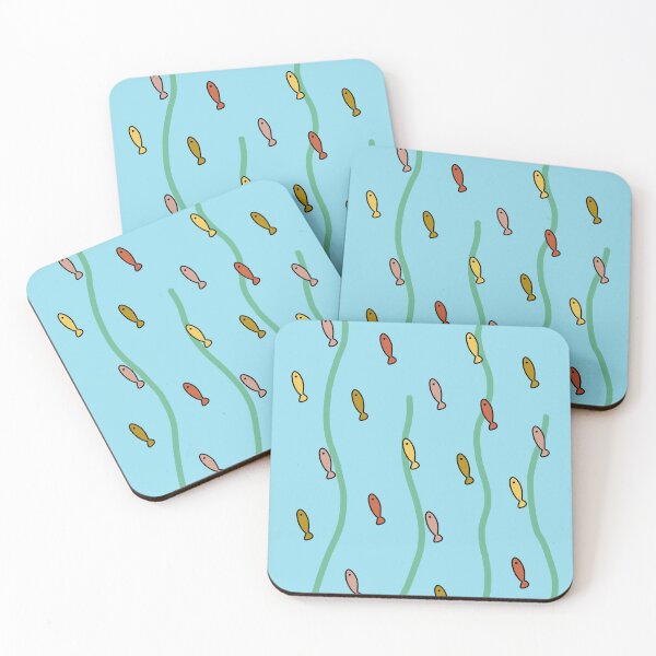 Item preview, Fish in watter pattern designed and sold by Katie  makes Art.