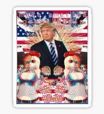 MAGA Wave Sticker