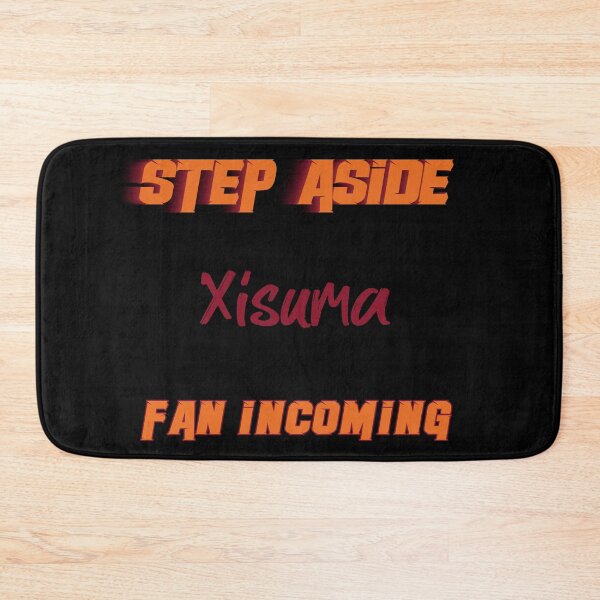 Item preview, Xisuma - Step Aside, incoming fan designed and sold by 2Girls1Shirt.