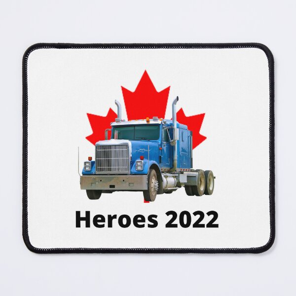 Item preview, Canadian Truckers - Heroes 2022 designed and sold by debjaynedesign.